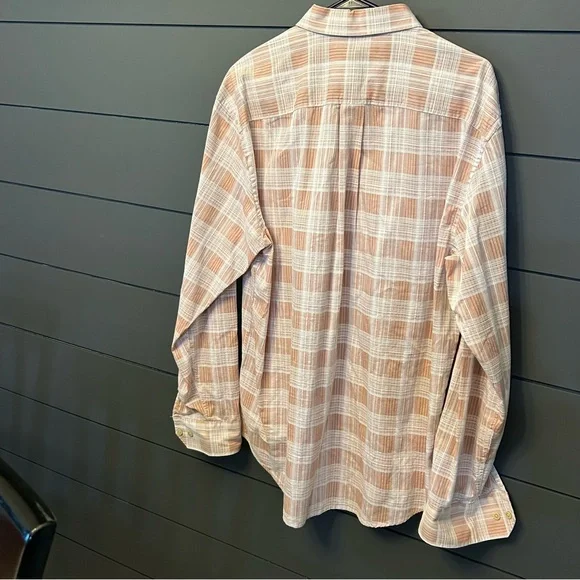 Joseph Abboud Casual Two Pocket Dress short - Modern plaid Size XL - Picture 2 of 6